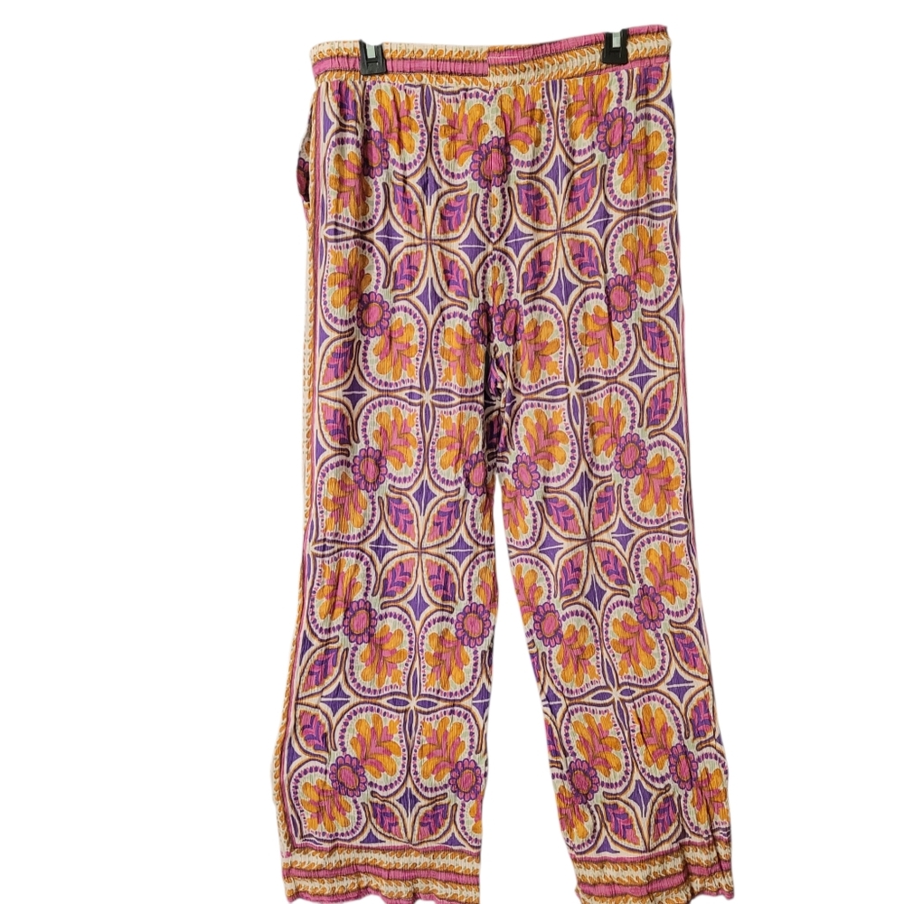 Haute Hippie wide leg palazzo pants - XL.        F52 - Picture 7 of 8